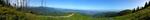 Lysá Hora, panoramatický snímek, 4.7.2004