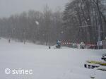Lyžařský areál na Svinci u Nového Jičína
