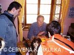 Království perníku 2009 - řezbář forem ing. Oldřich Kvapil