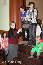 dětský maškarní ples