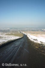 Lyžařský areál na Svinci u Nového Jičína